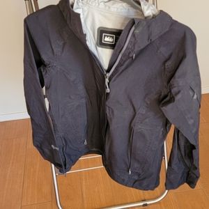 REI rain jacket